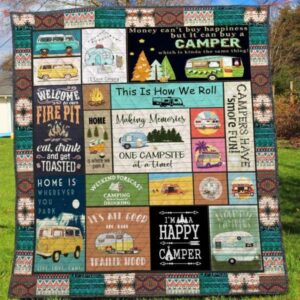 Hippe Quilt Blanket  Quilt